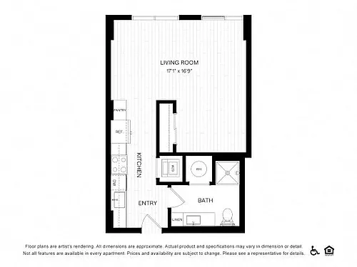 Floor plan E2