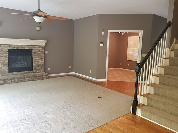 Living room and office