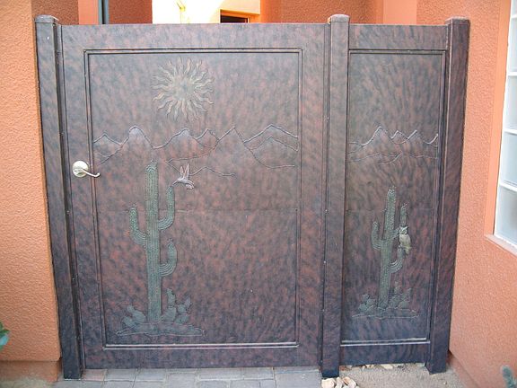 Decorator Custom Gate