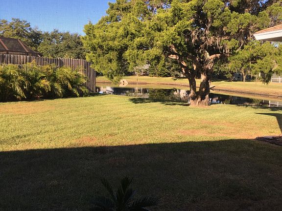 Pond access/view 