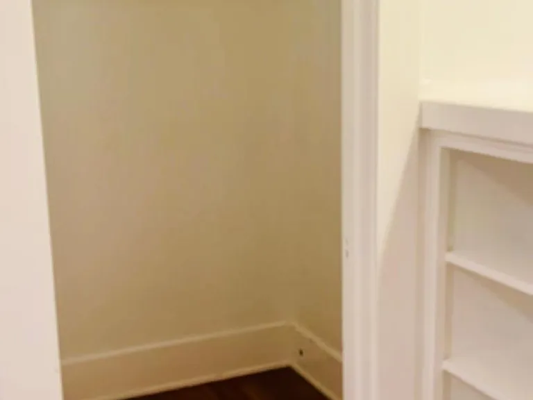 cupboard off the living room area