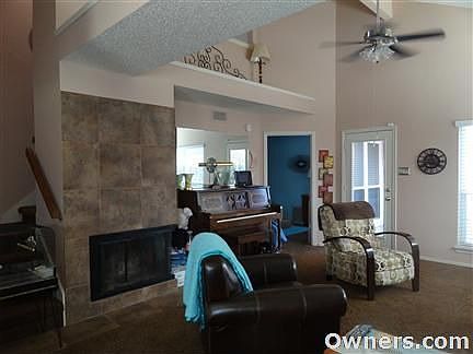 Large open living area