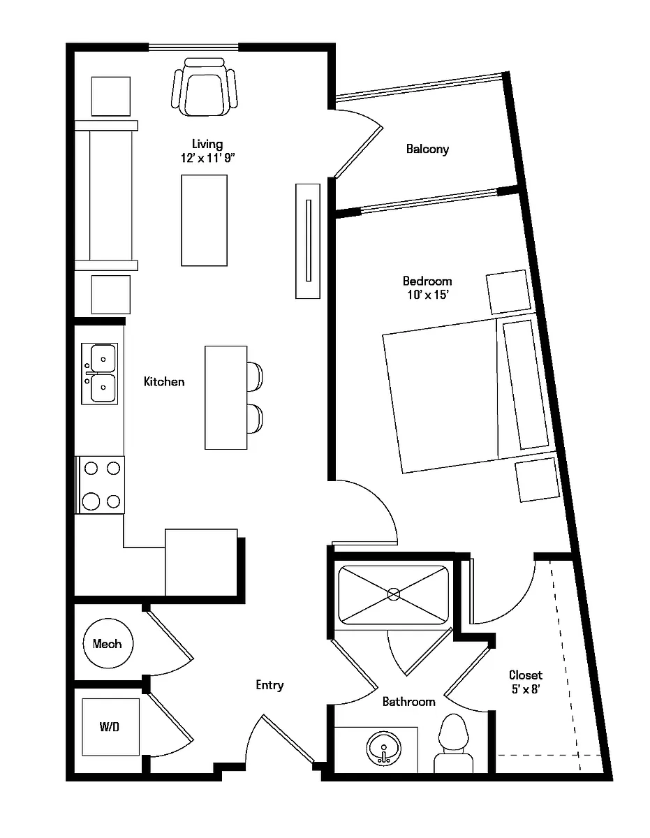Floor plan Bloom
