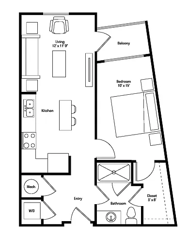 Floor plan Bloom