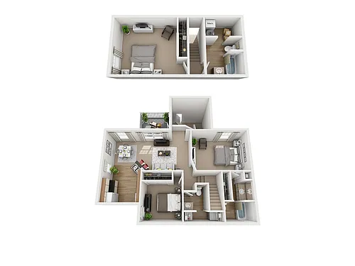 Floor plan 3 Bedroom