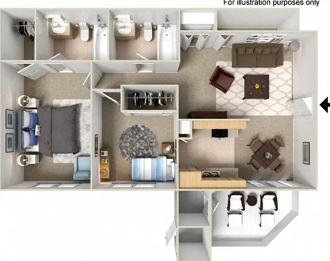 Las Ventanas Apartments — Photo 29