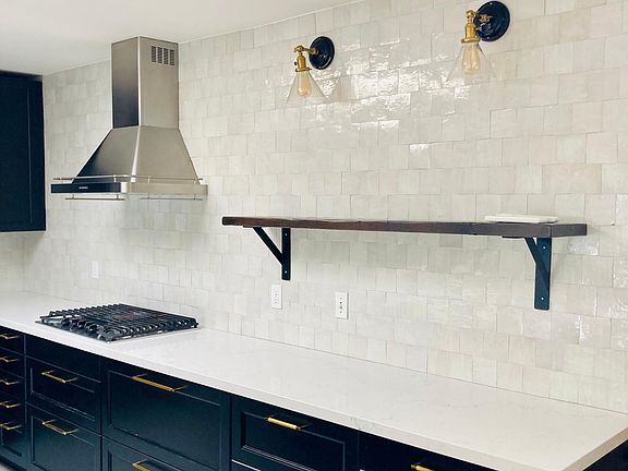 2nd floor open kitchen