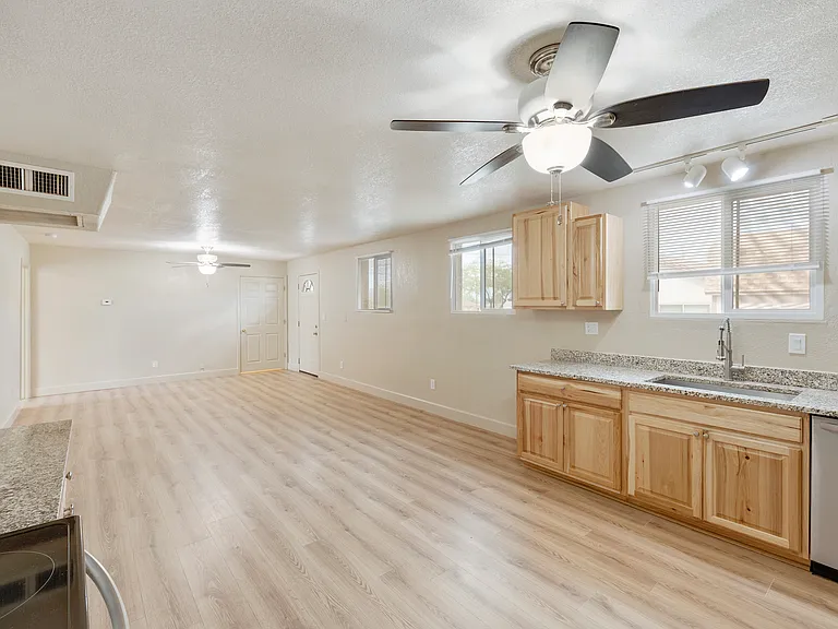KITCHEN TO LIVING AREA VIEW