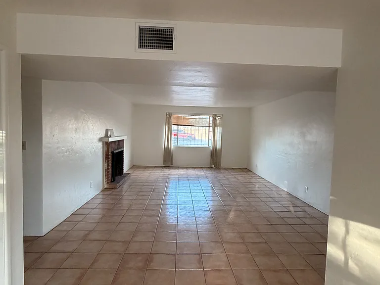 Living Room from the back door