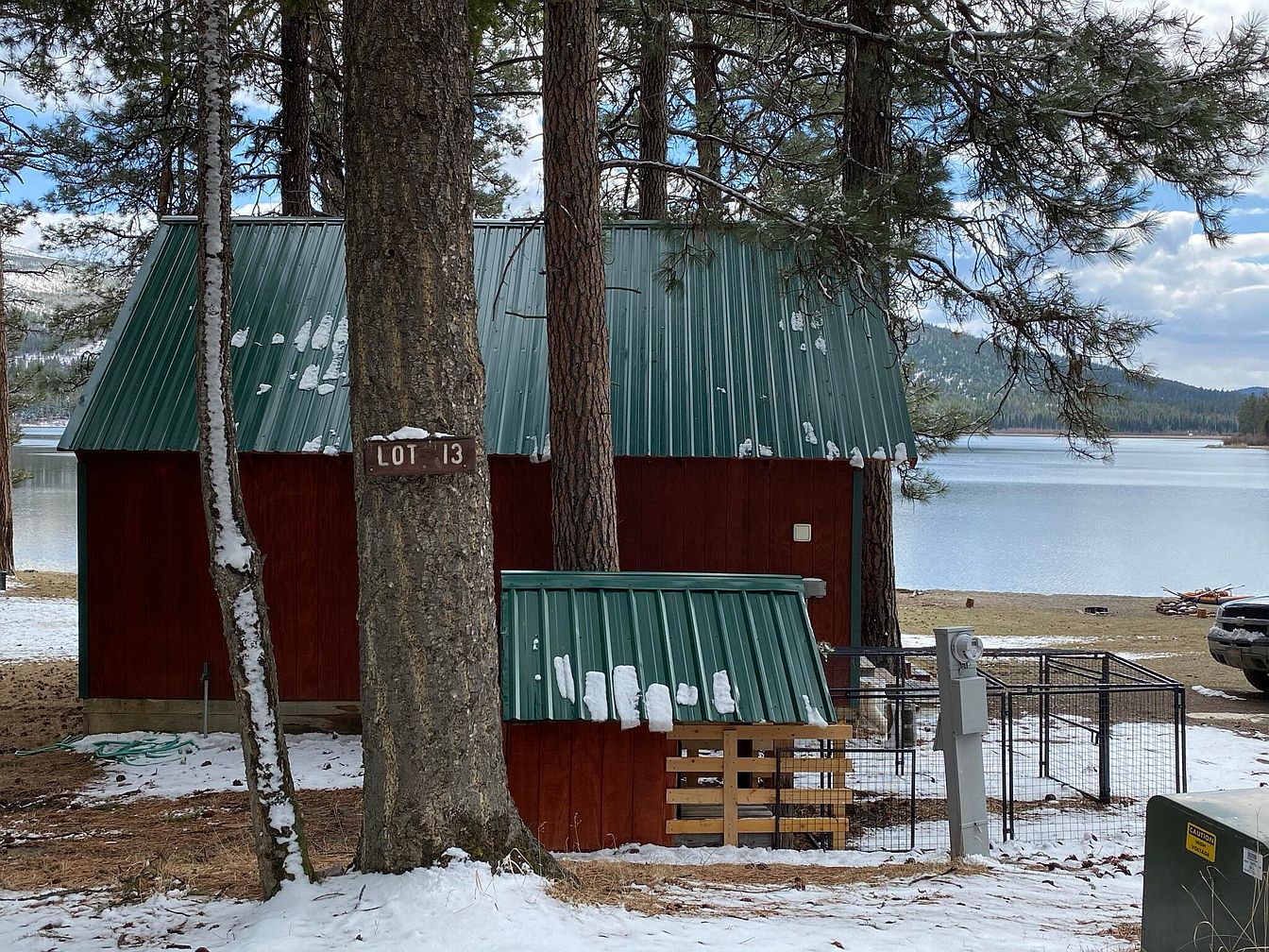 Rustic Cabin For Sale in Kila, MT 59920. 100,000 Sold Old Houses