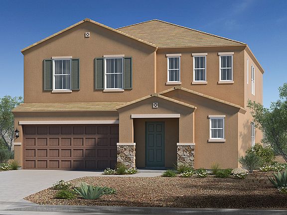 Exterior C with optional stone