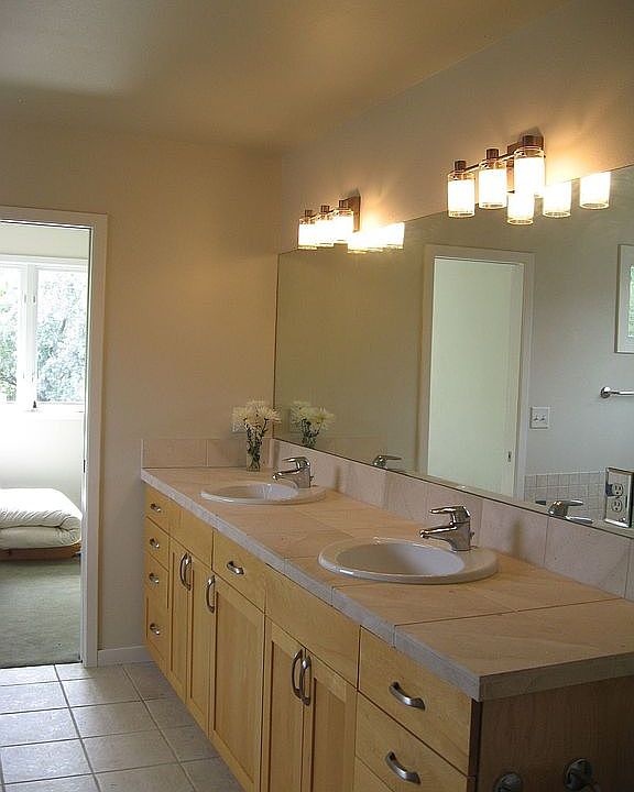 Master Bath Vanity