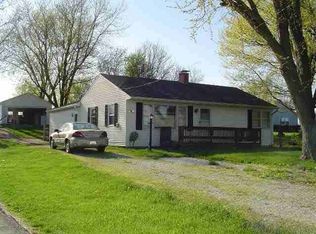 6738 W Coiunty Rd #1200E, Shirley, IN 47384