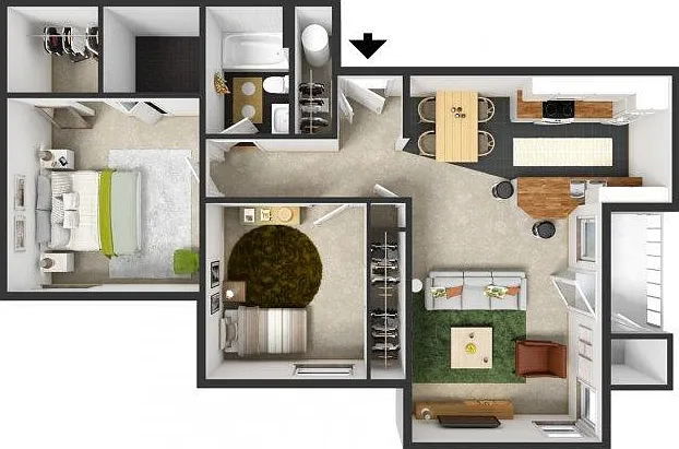 Commons at Creekside Apartments — Photo 33