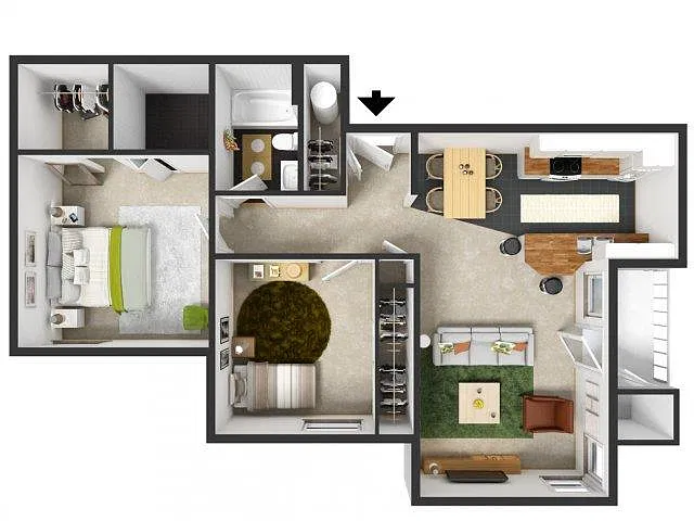 Floor plan Alsea