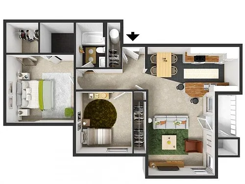 Floor plan Alsea
