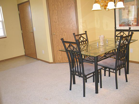Entry and Dining Room