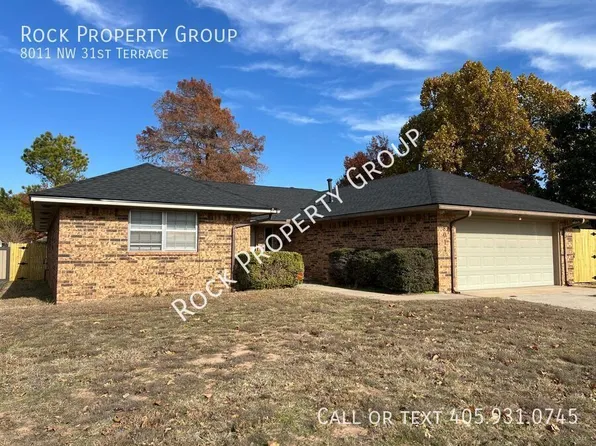 8011 NW 31st Ter, Bethany, OK 73008