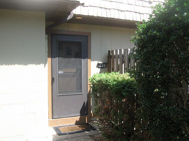 front view of exterior