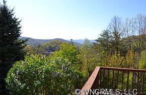 View from front deck