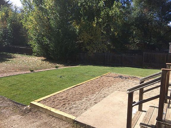 Enjoy the backyard