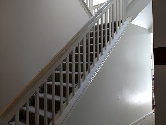 Stairway to the 2nd floor