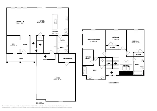 Floor plan Plan 3