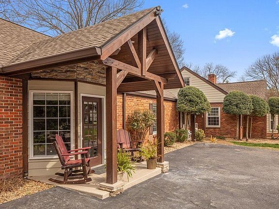 Front Door and Front Porch