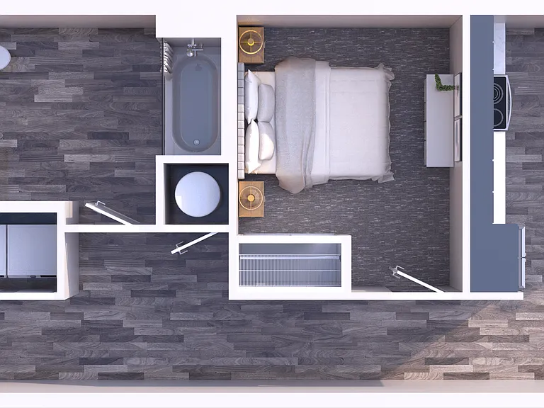 The Residence at 1555 Elm — Photo 46