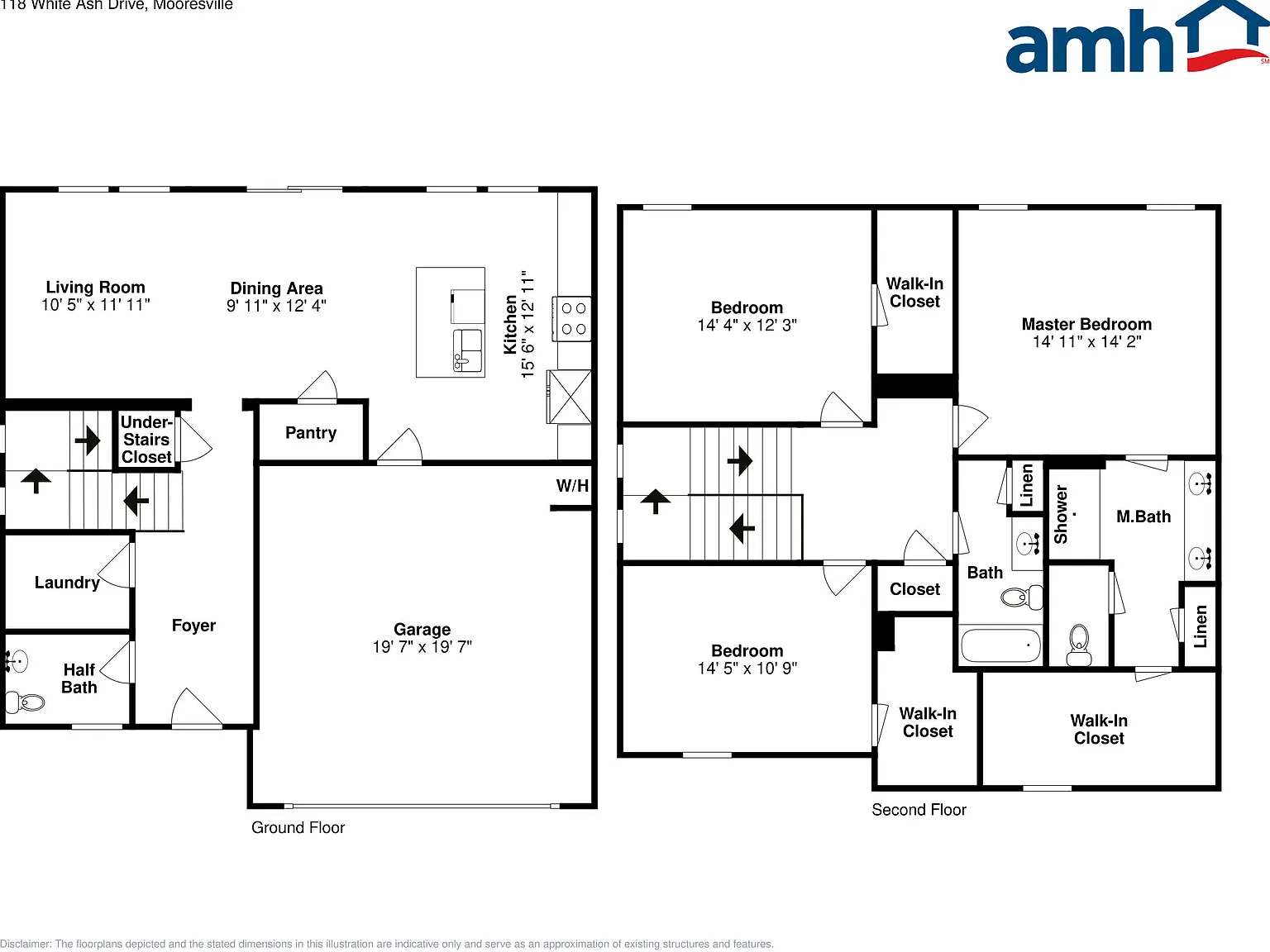 3 bed, 2.5 bath, 1891 sqft, $2,215 — Photo 2