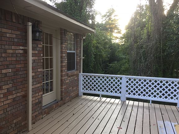 Deck off the Master Bedroom.