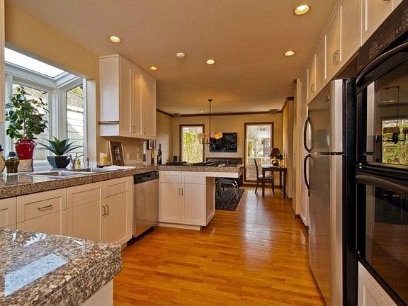 Kitchen with dining nook