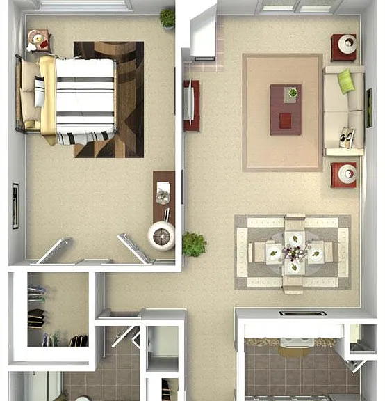 Foothill Place Apartments — Photo 67