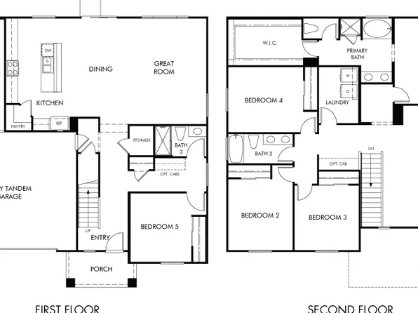 Residence 4 Plan, Cedarstone