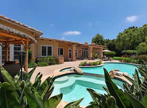 Private Yard with Pool