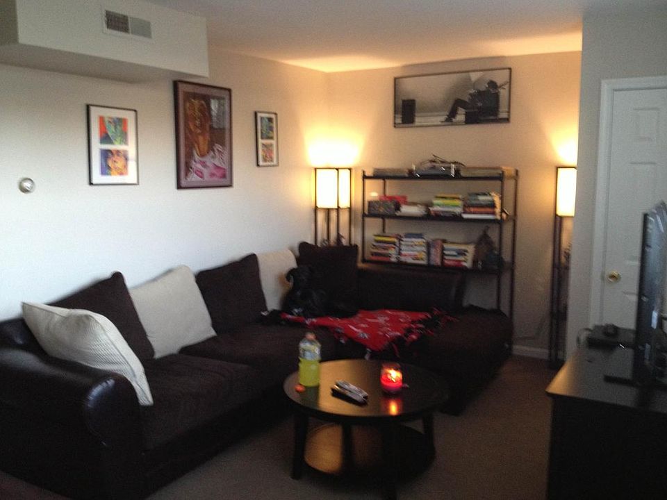 Spacious Living Room