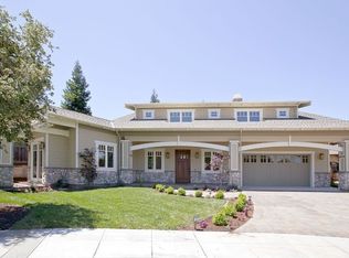 111 Panorama Way, Los Gatos, CA 95032
