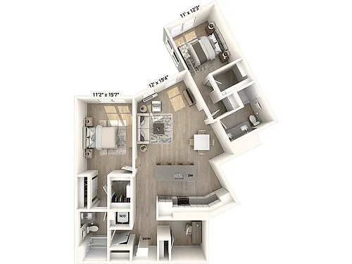Floor plan B4D