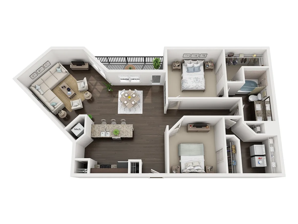 Floor plan B4
