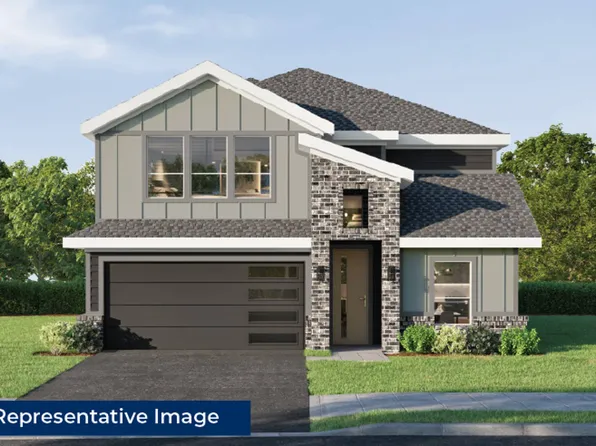 Ford F - 60' Lot Plan, Tabor Ranch