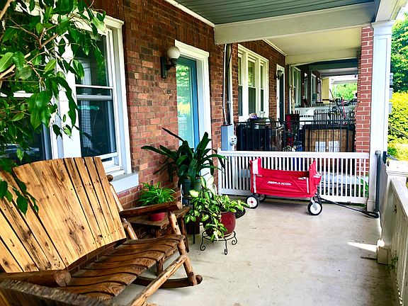 Front porch