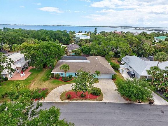 Phenomenal Location, beach is across the bridge.  CBS construction, updated, with 2  NEW Air Conditioning Systems, a really nice