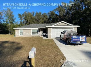8401 N Saxon Way, Citrus Springs, FL 34434