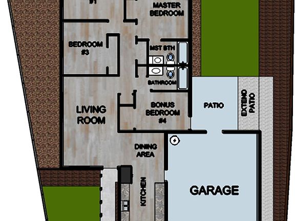 3rd image of 1520 Canton Dr