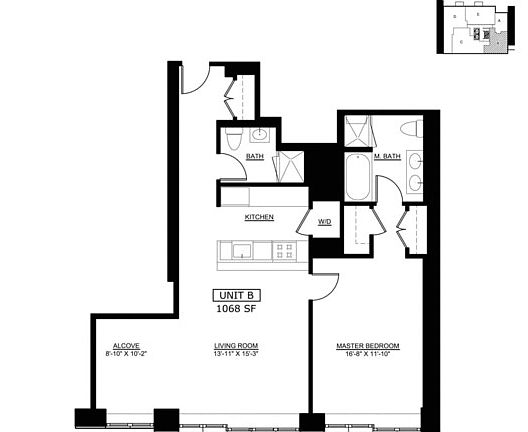 2nd image of 50 W 15th St APT 6B