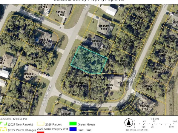 Salford Blvd Lot 12, North Pt, FL 34286