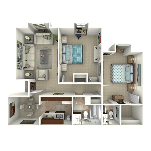 Floor plan B1