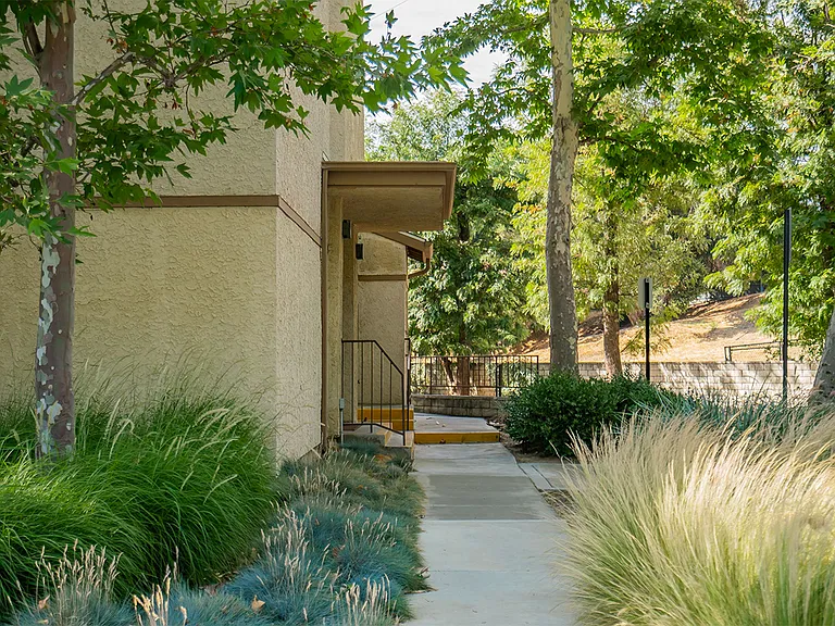 On of our walkways.