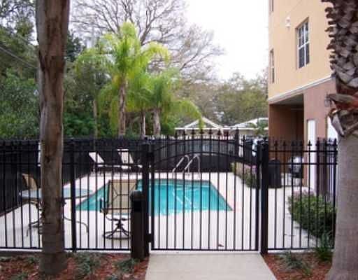heated pool