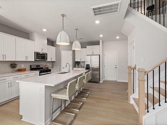 Stunning Kitchen with Large Island